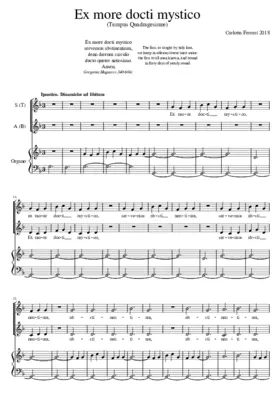 Ex more docti mystico