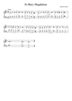 ST. MARY MAGDALENE (Dykes)