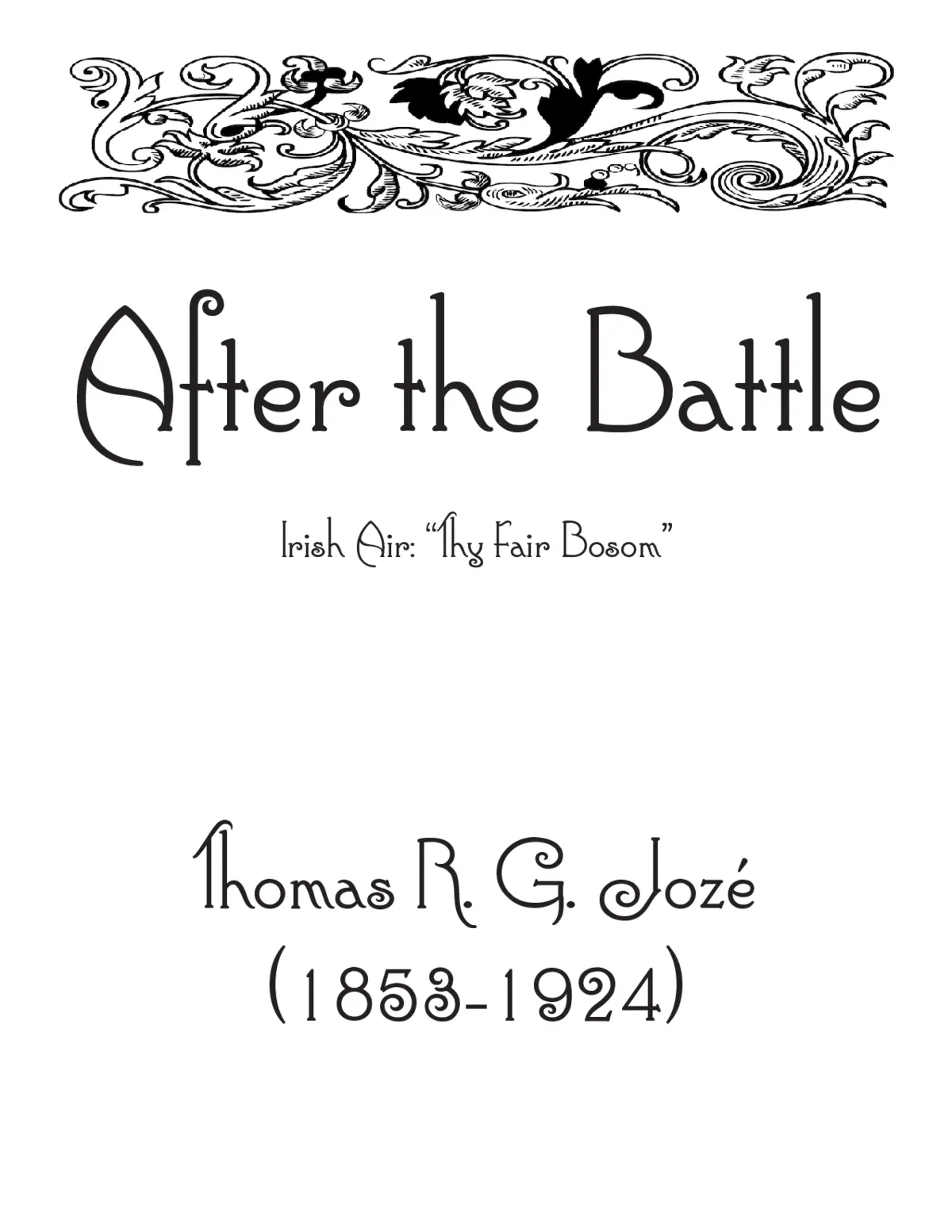 After the Battle - Page 1