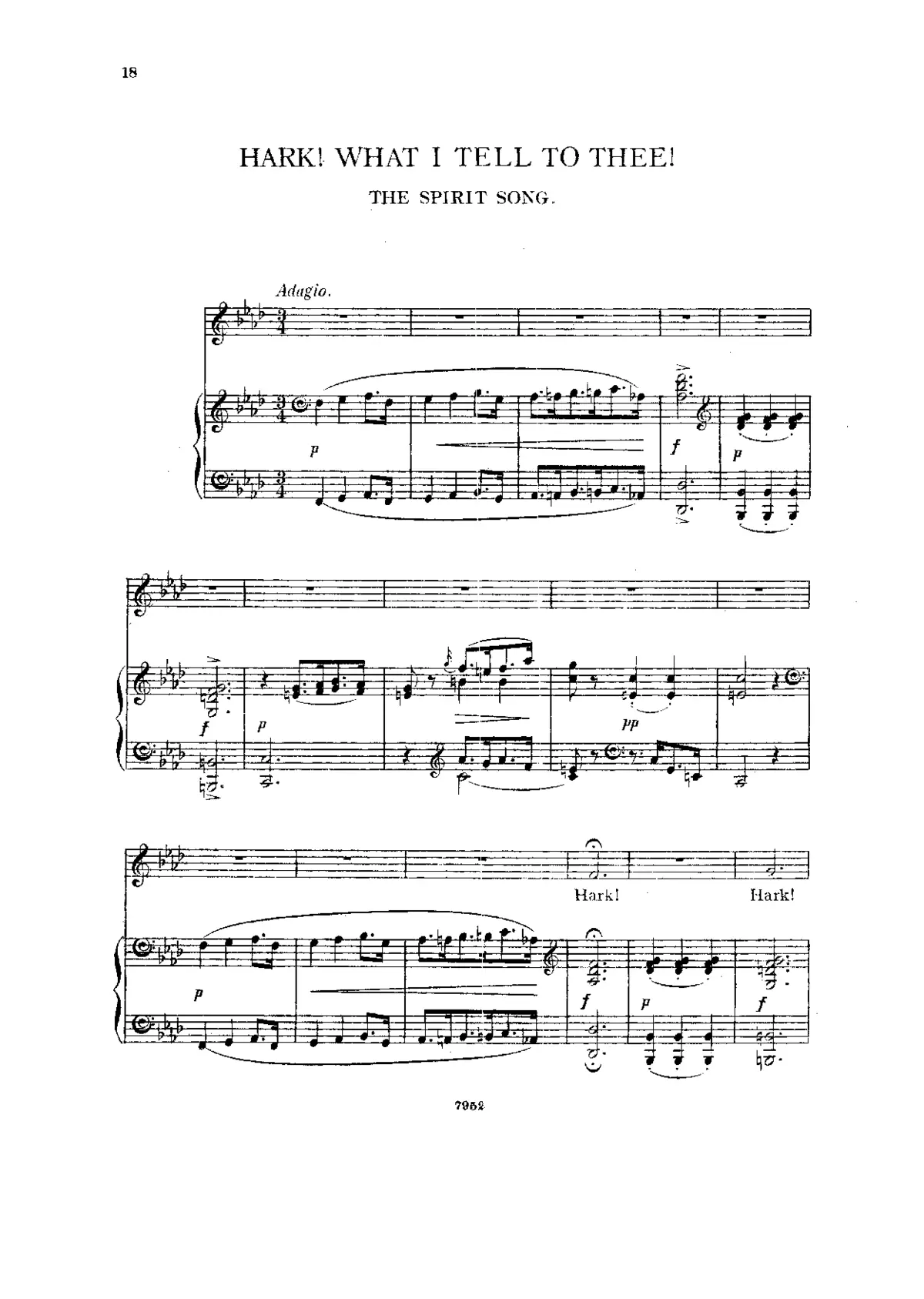The Spirit's Song - Page 1