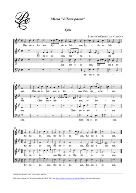 Missa L'hora passa