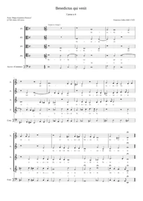 Benedictus qui venit