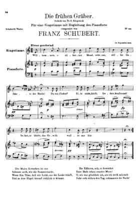 Die frühen Gräber, D.290