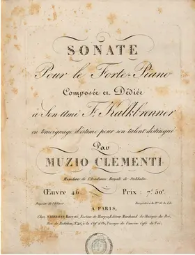 Piano Sonata in B-flat