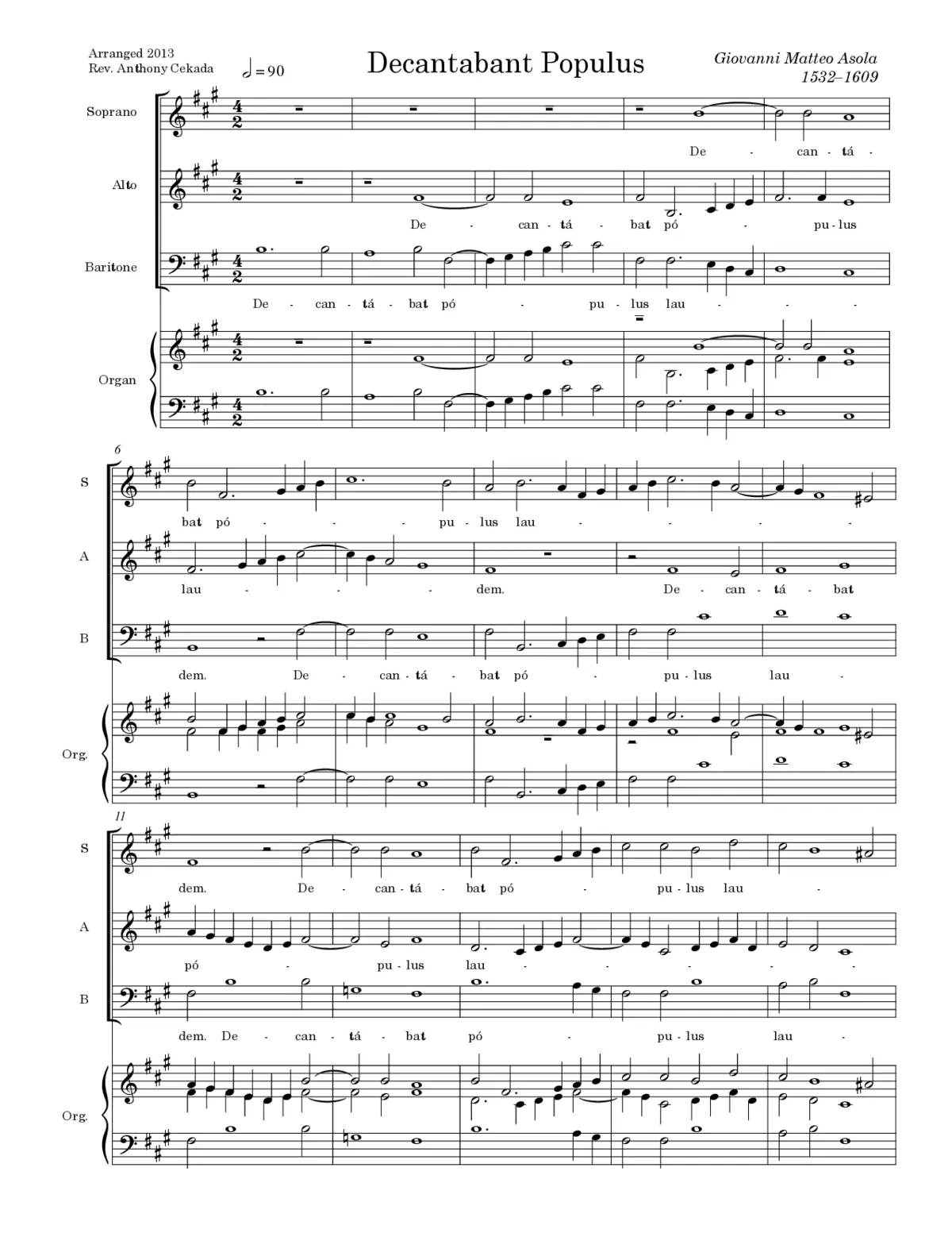 Decantabat populus - Page 1