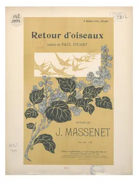 Retour d'oiseaux