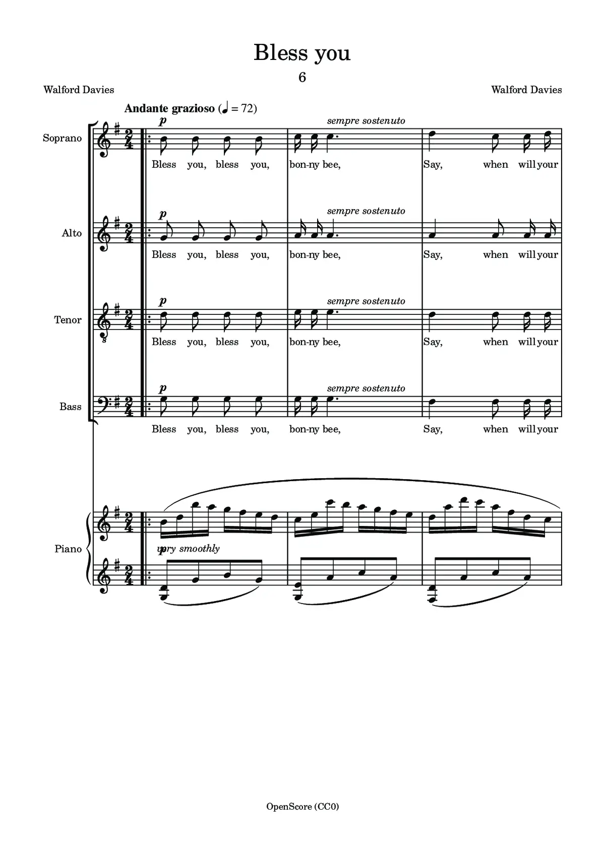 Bless you - Page 1