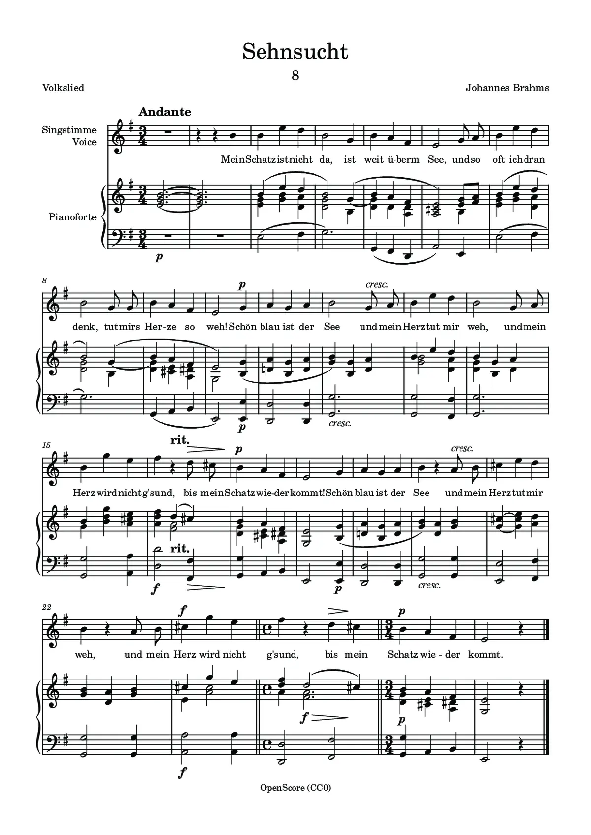 Sehnsucht - Page 1