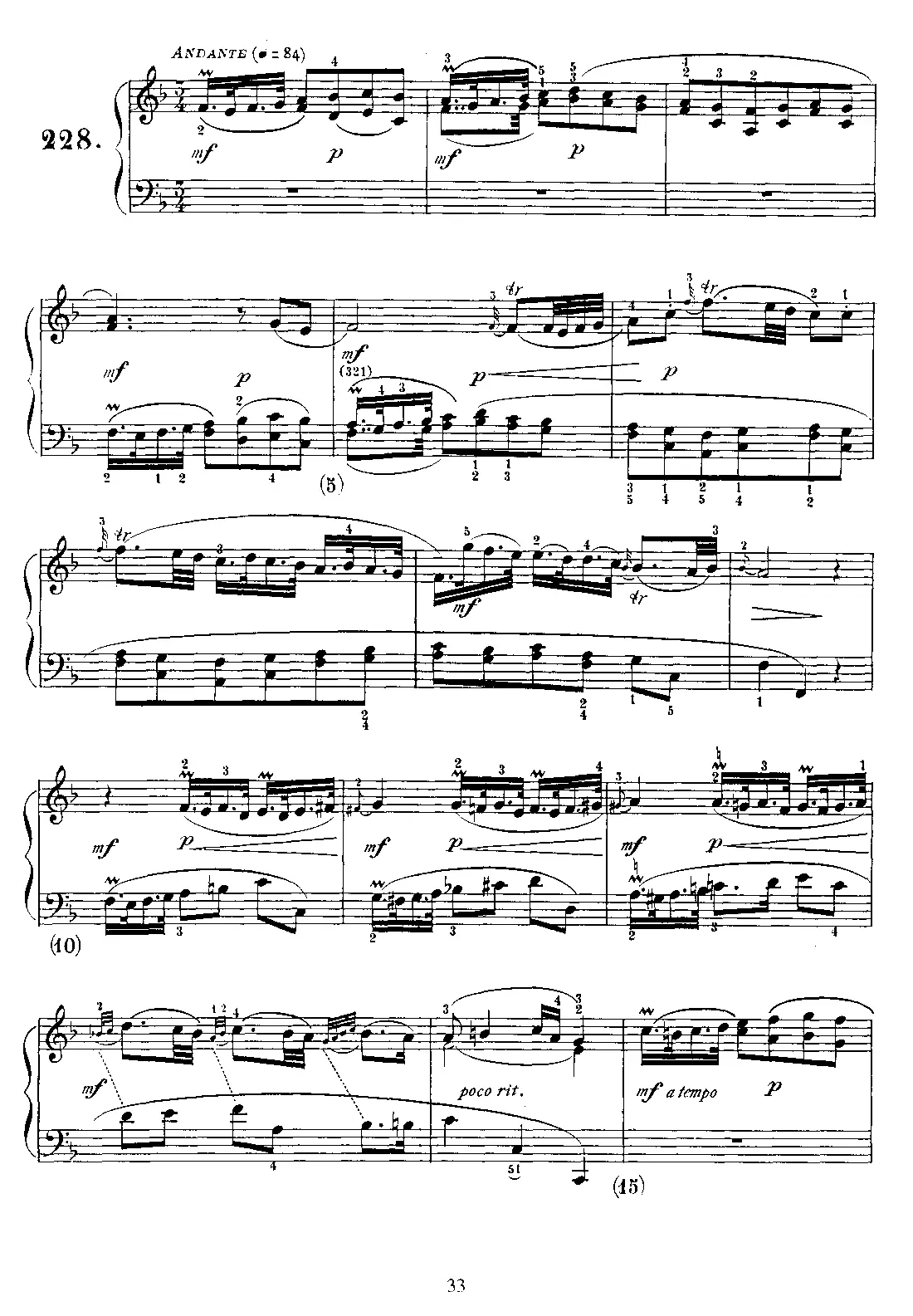 Keyboard Sonata in F major - Page 1