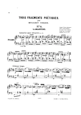 3 Fragments poétiques