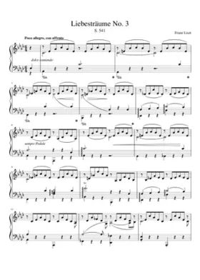 Liebesträume S.541