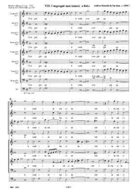 Congregati sunt inimici