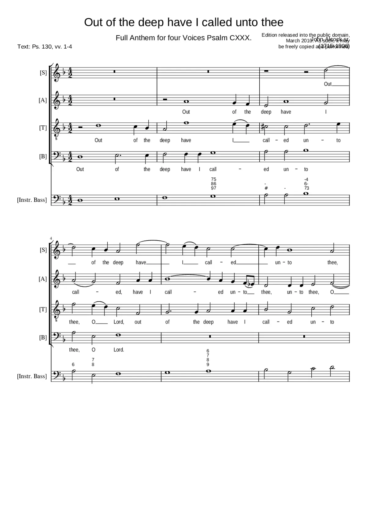 Out of the deep - Page 1