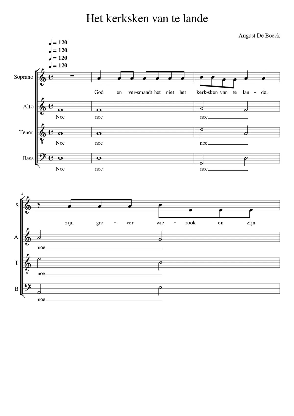 Het kerksken van te lande - Page 1