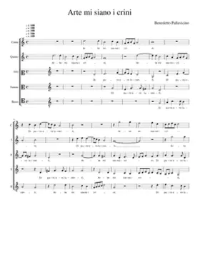 Arte mi siano i crini