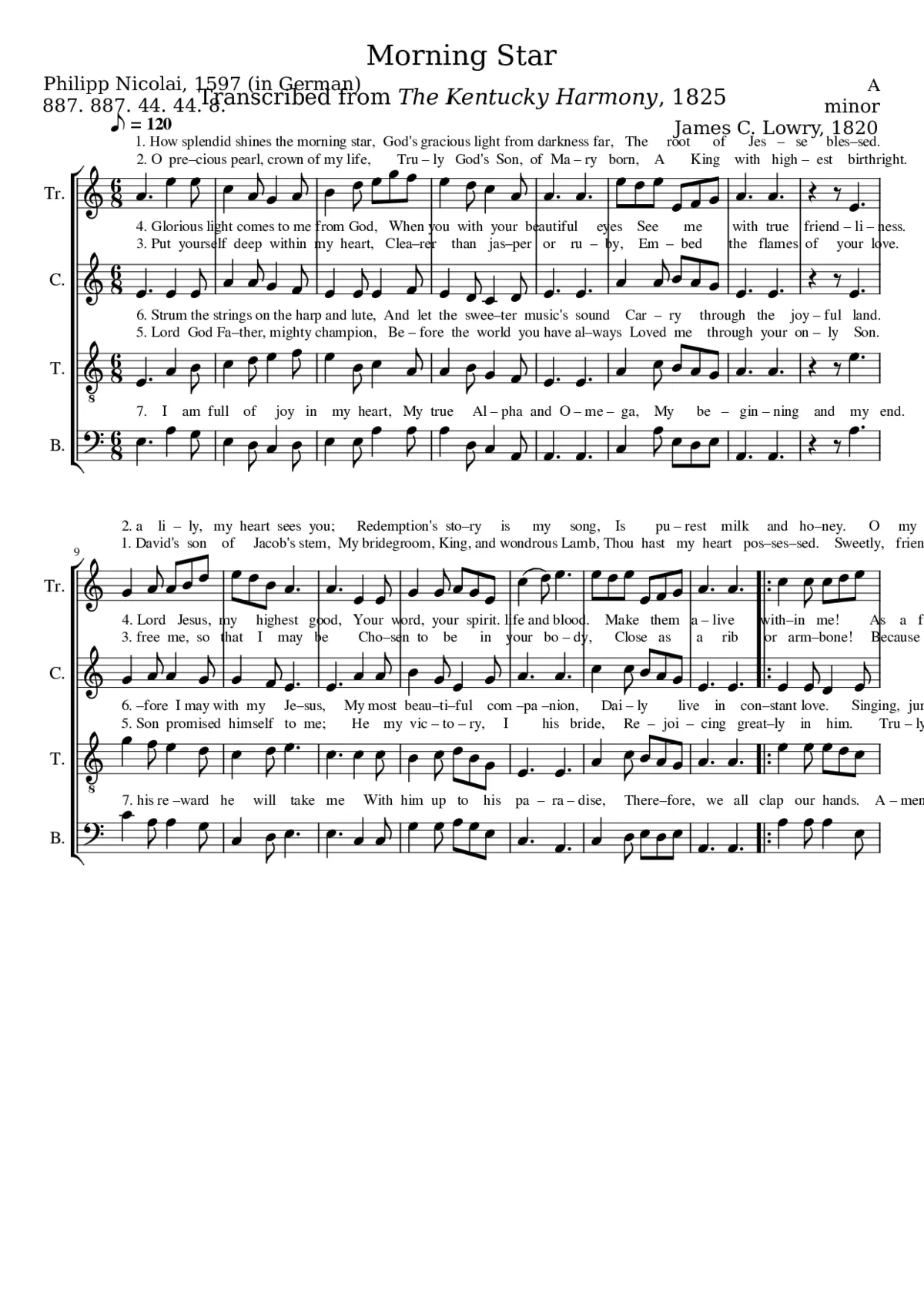 Morning Star - Page 1