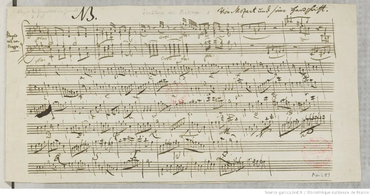 Musikalisches Würfelspiel - Page 1
