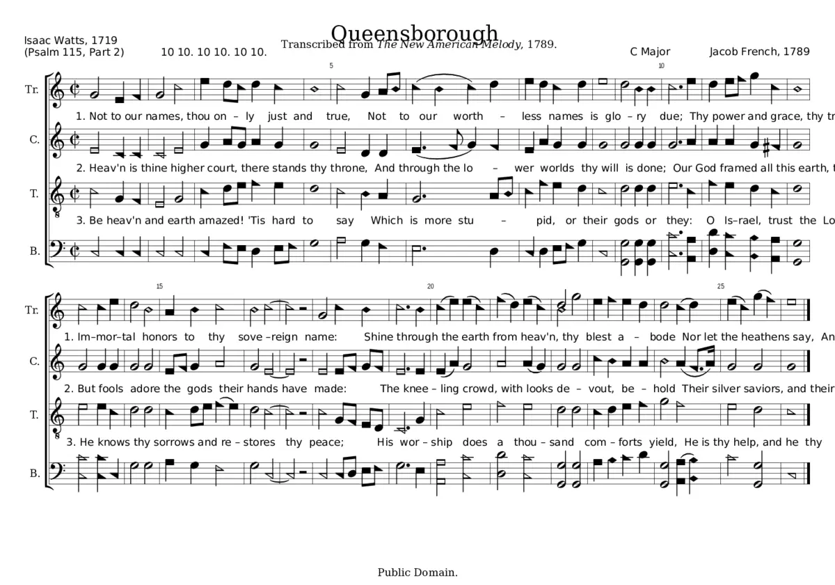 Queensborough - Jacob French - Page 1