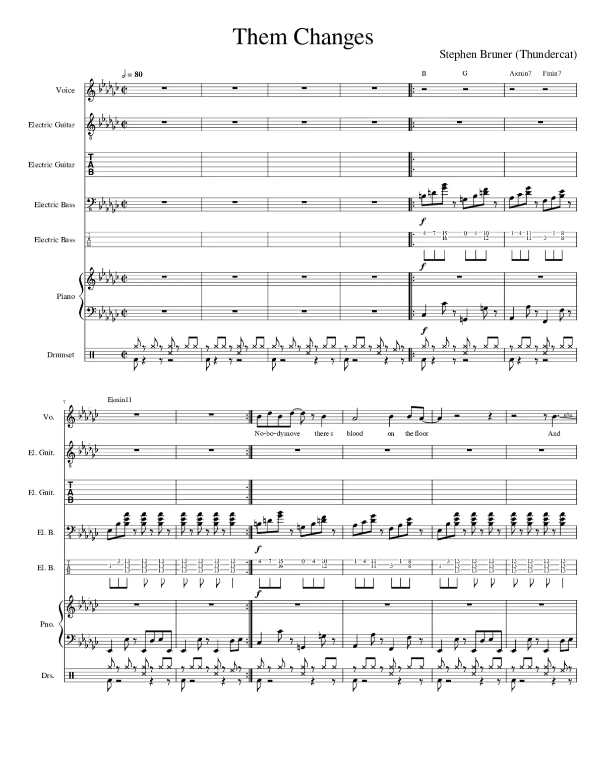 them changes - Page 1