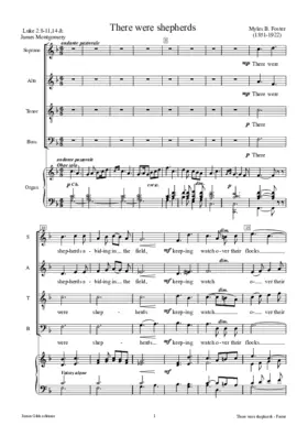 There were shepherds