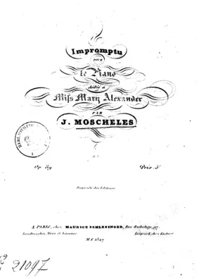 Impromptu, Op.89