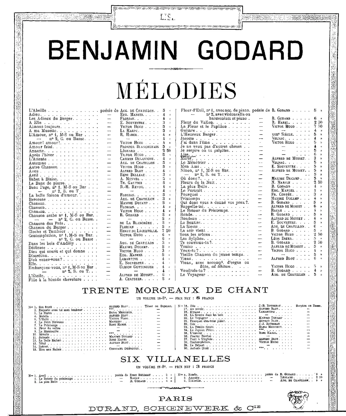 12 Songs - Page 1