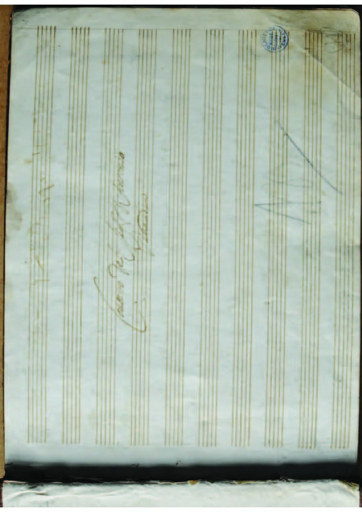 Violin Concerto in B-flat major - Page 1