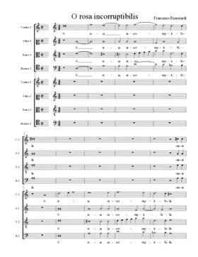 O rosa incorruptibilis