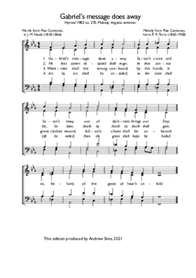 Gabriel’s message does away