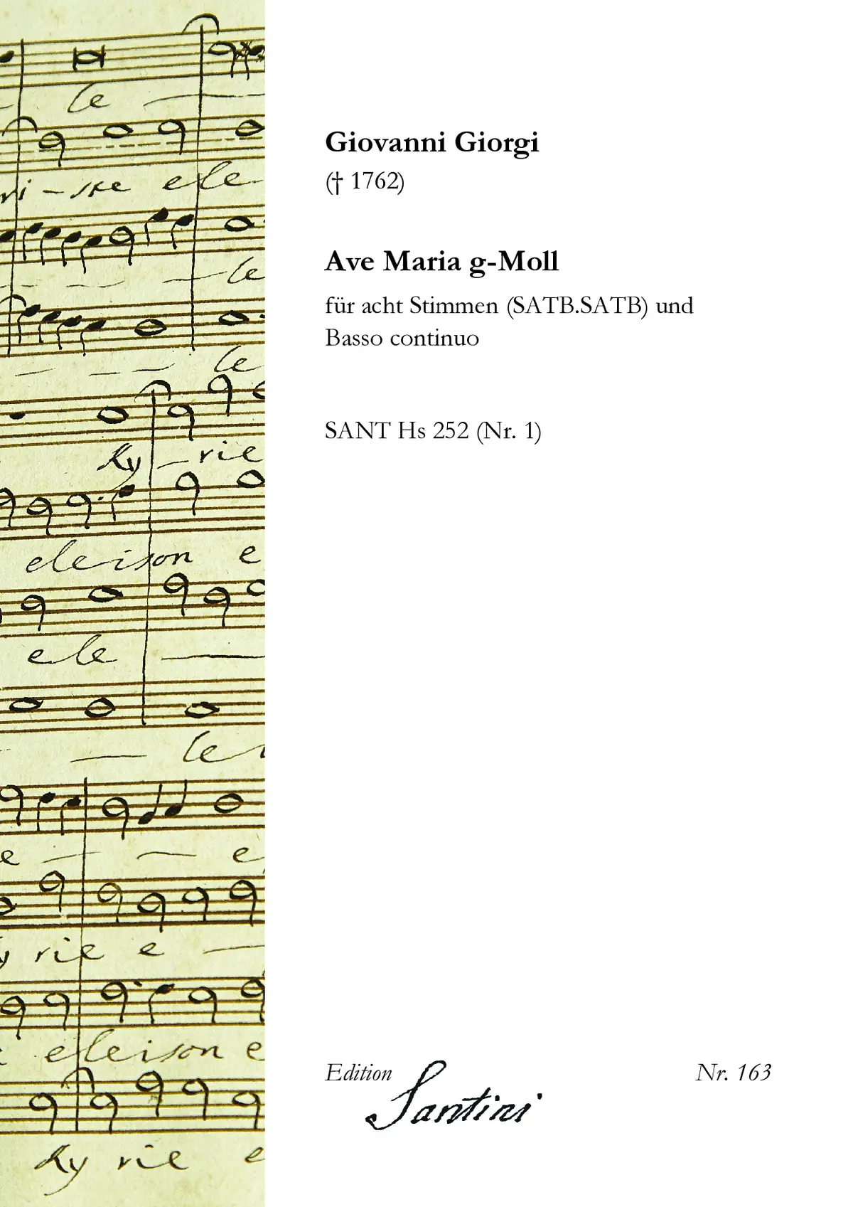 Ave Maria in g minor - Page 1