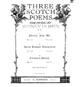 3 Scotch Poems