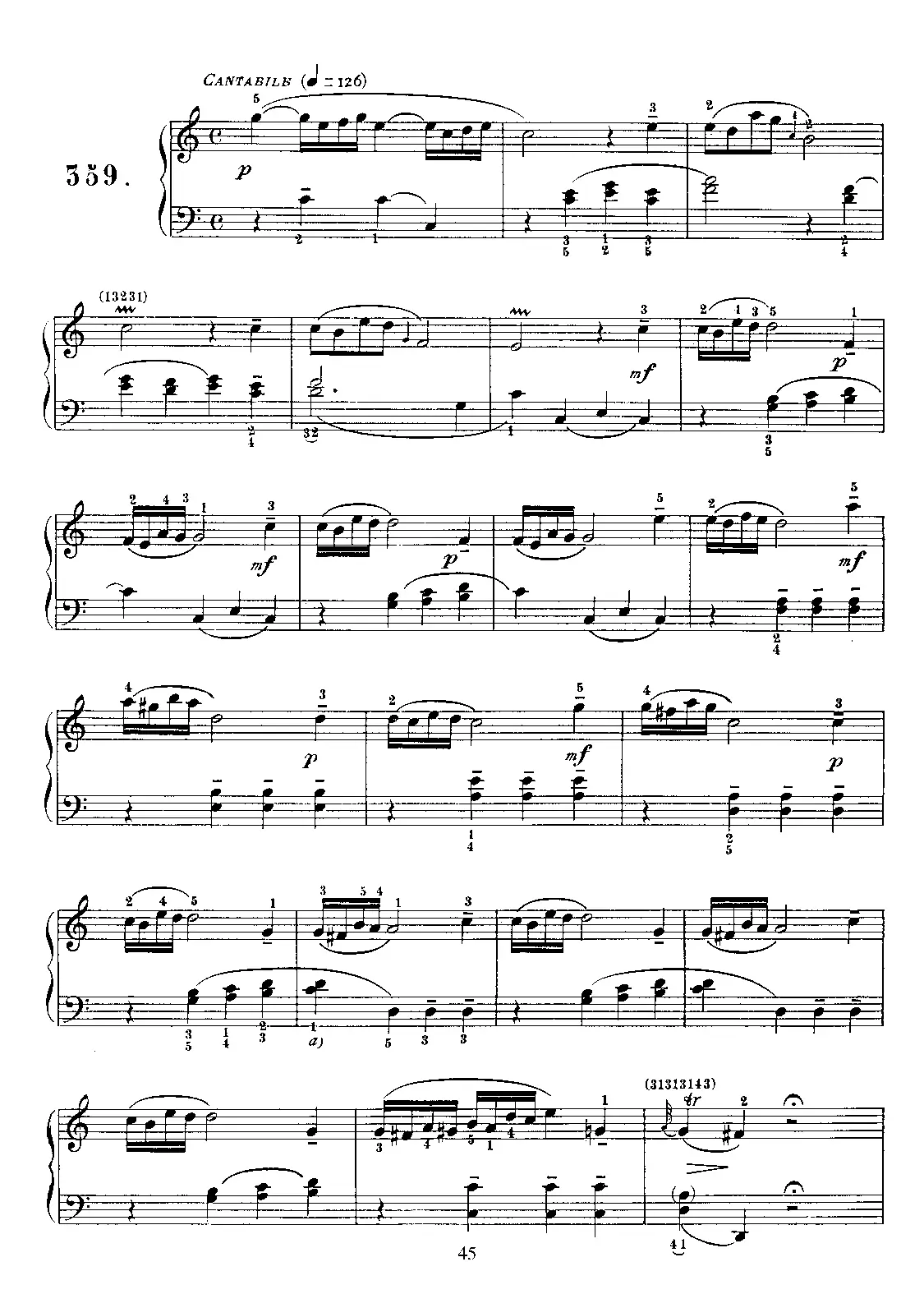 Keyboard Sonata in C major - Page 1