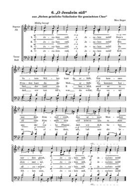 O Jesulein süß