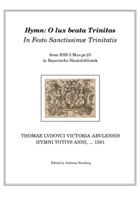 O lux beata Trinitas