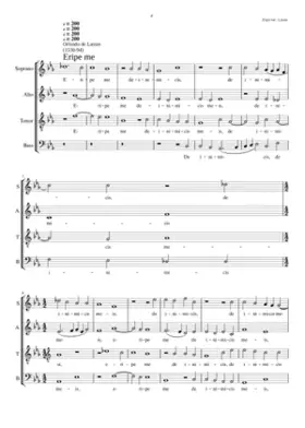 Eripe me (one of 3 settings)