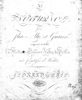 Nocturno pour Flûte, Alto et Guitarre