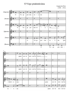 O Virgo prudentissima