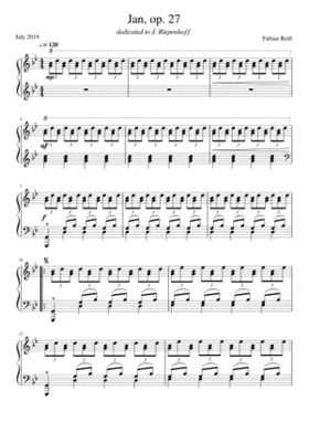 Jan op. 27