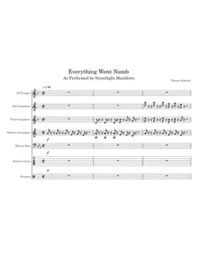 everything went numb