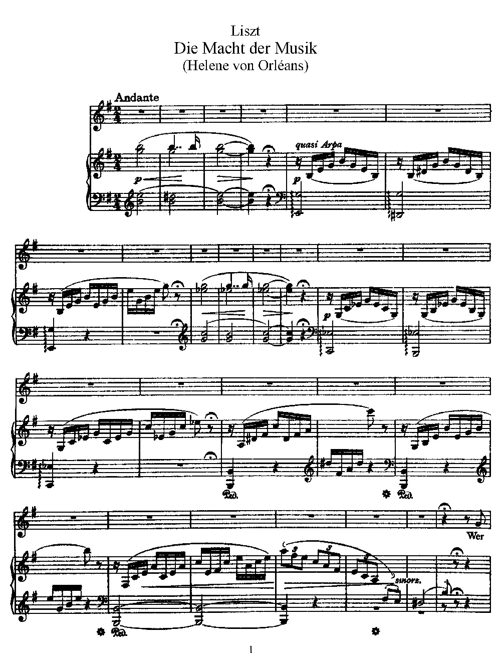 Die Macht der Musik - Page 1