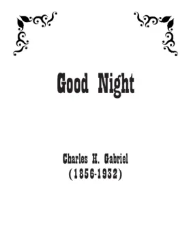 Good Night