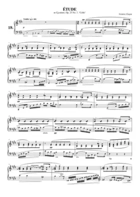 Études Op.25