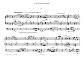 3 Chorale Preludes descending