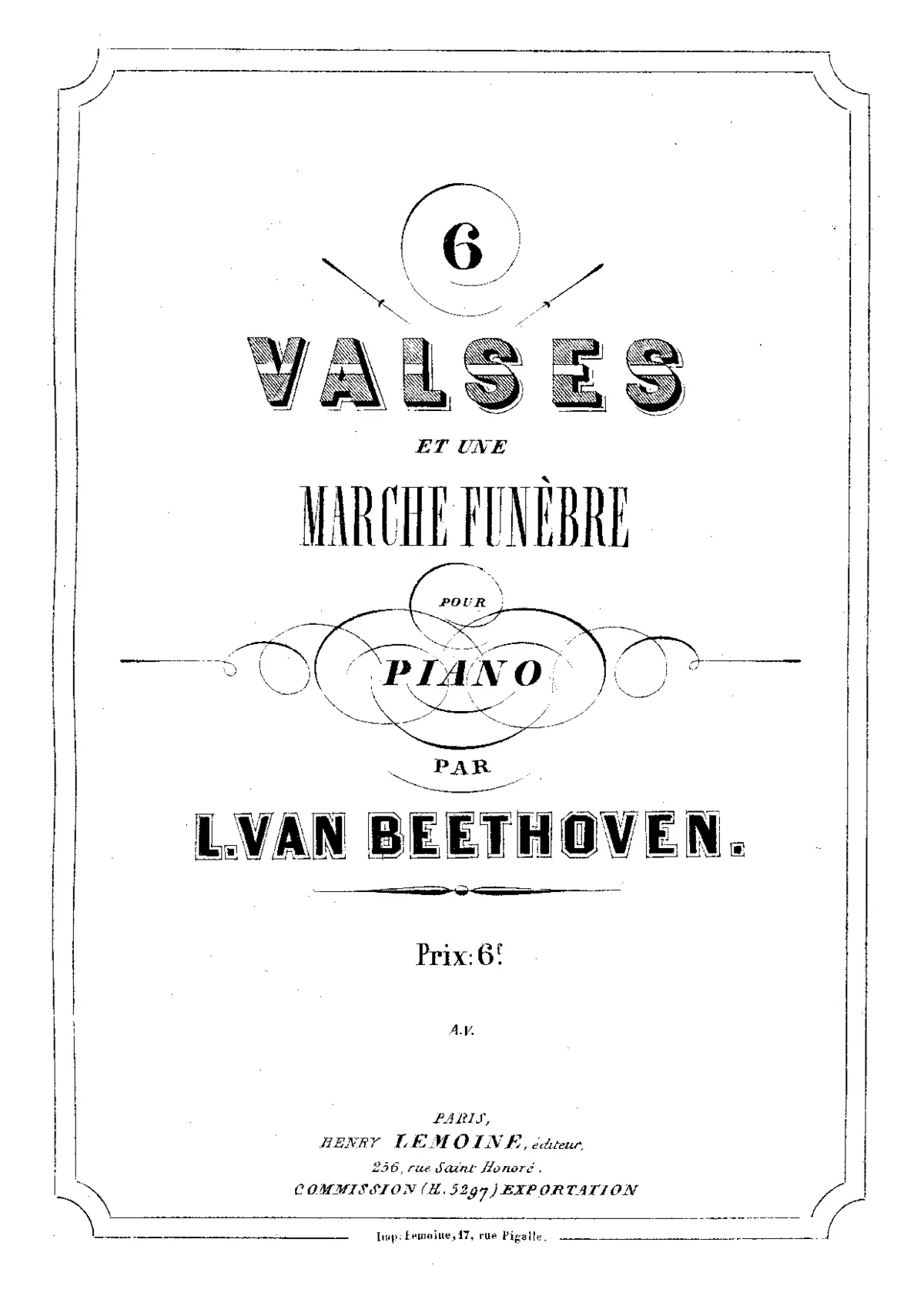 6 Waltzes - Page 1