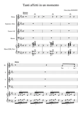 Tanti Affetti (from 'La Donna del Lago')