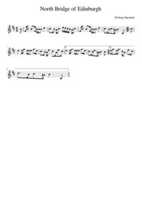 North Bridge of Edinburgh