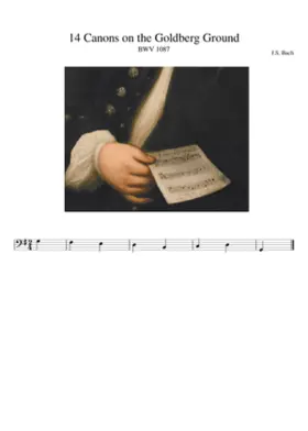 14 Canons BWV 1087