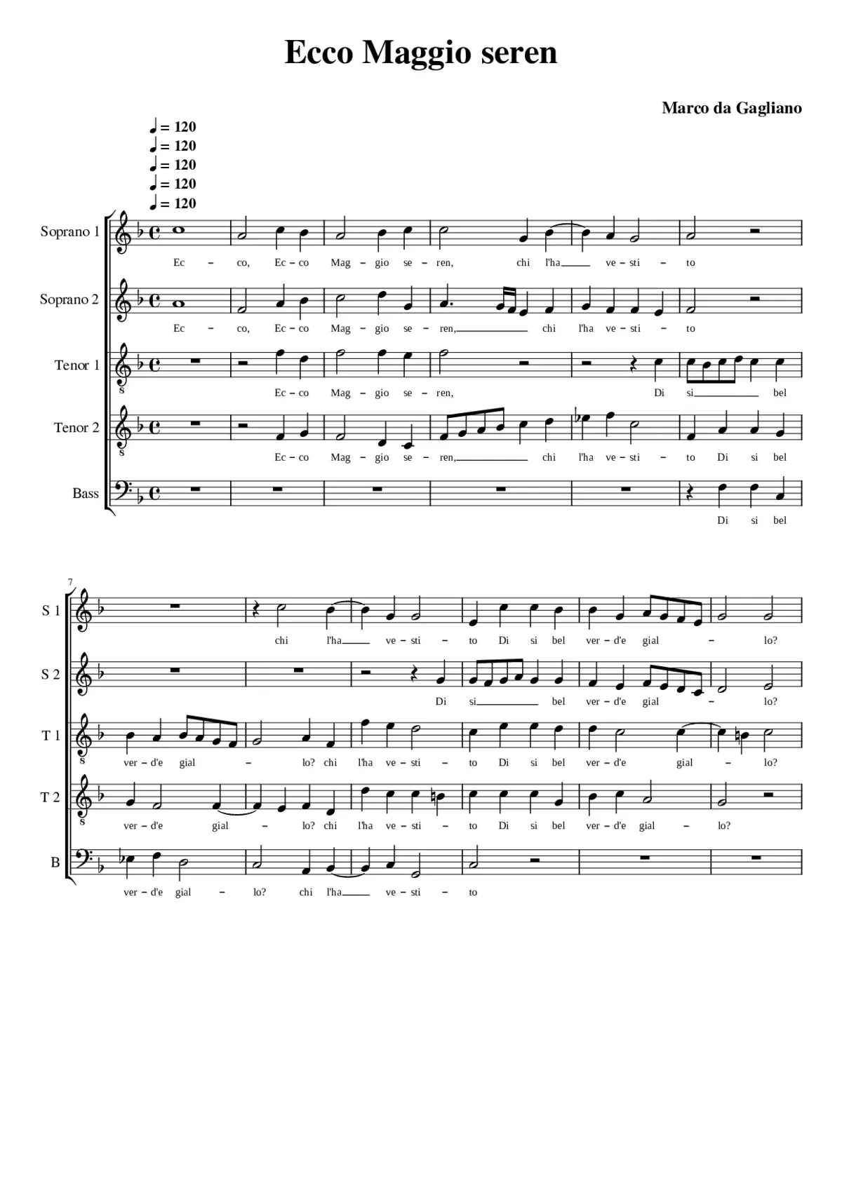 Ecco Maggio seren - Page 1