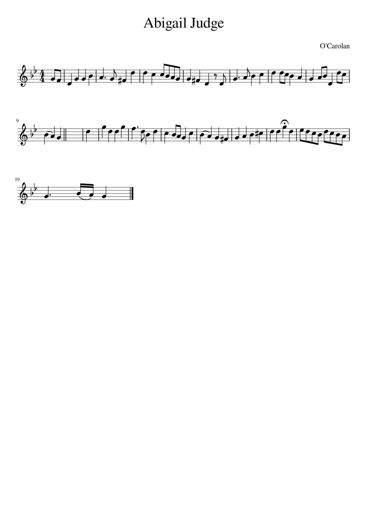 Abigail Judge - Page 1