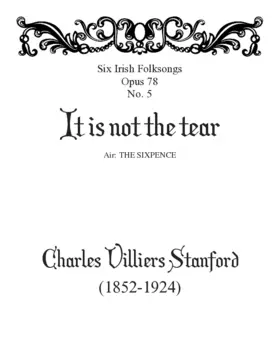 It is not the tear